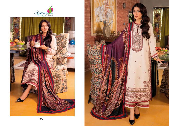 Saniya Trendz Jofa 6 Ethnic Wear Wholesale Pakistani Suits Catalog